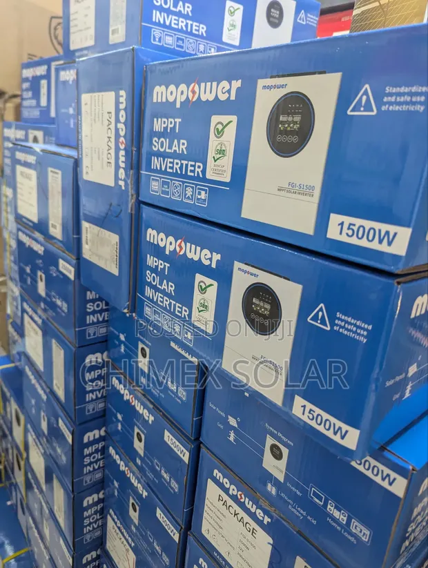 1.5kva Mopower Hybrid Inverter - 1