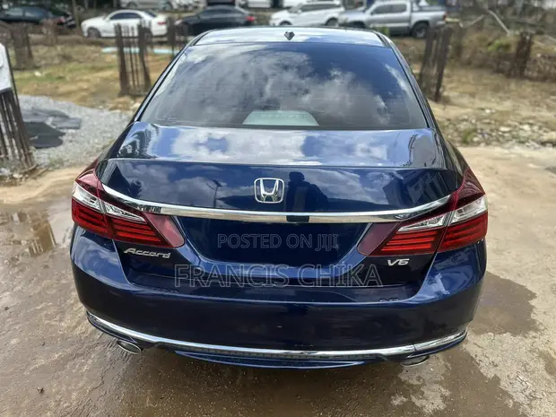 2016 Honda Accord EX-L V6 Sedan - 1