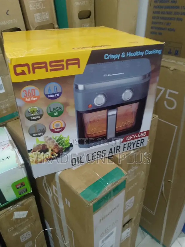 Qasa Kitchen Air Fryer QFY-660 - Brand New - 1