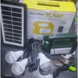Salpha Blaze Solar Lighting Kit - 1