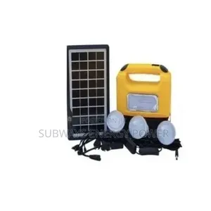 Salpha Blaze Solar Lighting Kit