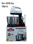 Rashnik 2Litre Super Hand Mixer da Kwalba & Abubuwan Haɗawa - 260W - 2