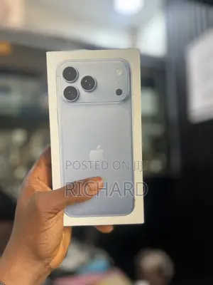 New Apple iPhone 18 Pro Max 256GB Blue