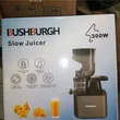 Bushburgh 300W Masticating Slow Juicer - 1