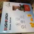 Bushburgh 300W Masticating Slow Juicer - 3