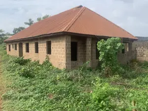 4-Bedroom Uncompleted Bungalow on 1 Plot - Gudugba, Sango, Ogun State