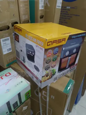 Qasa QFY-660 Air Fryer - Sabon Abu