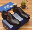 Premium Men's Leather Lace-Up Shoes - Turkish Italian Style - 2