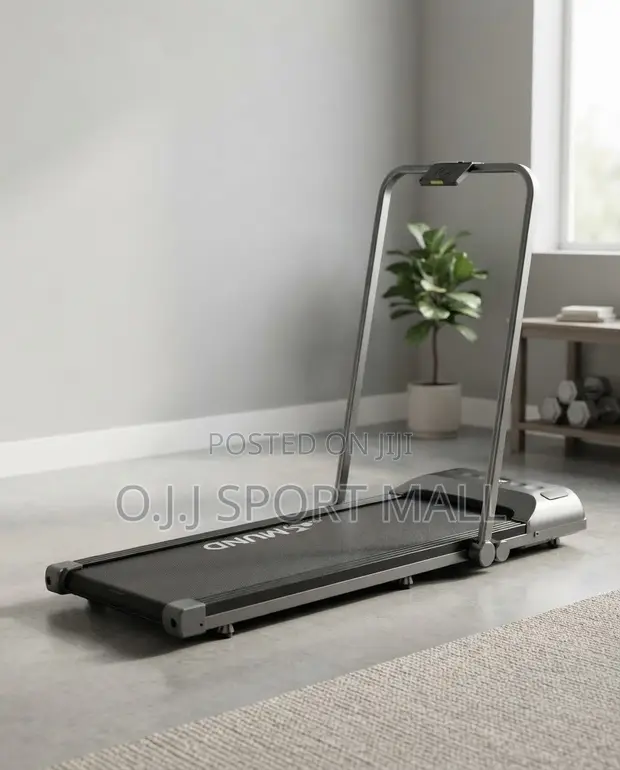 American Fitness 2HP Treadmill - 130kg, Bluetooth, Incline - 1