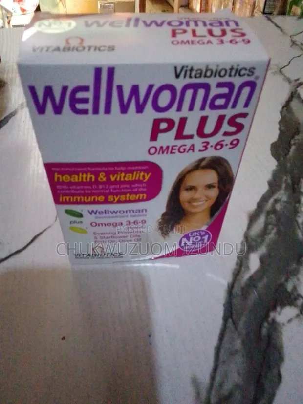 Vitabiotics Wellwoman Plus - 1