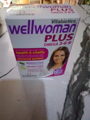 Vitabiotics Wellwoman Plus