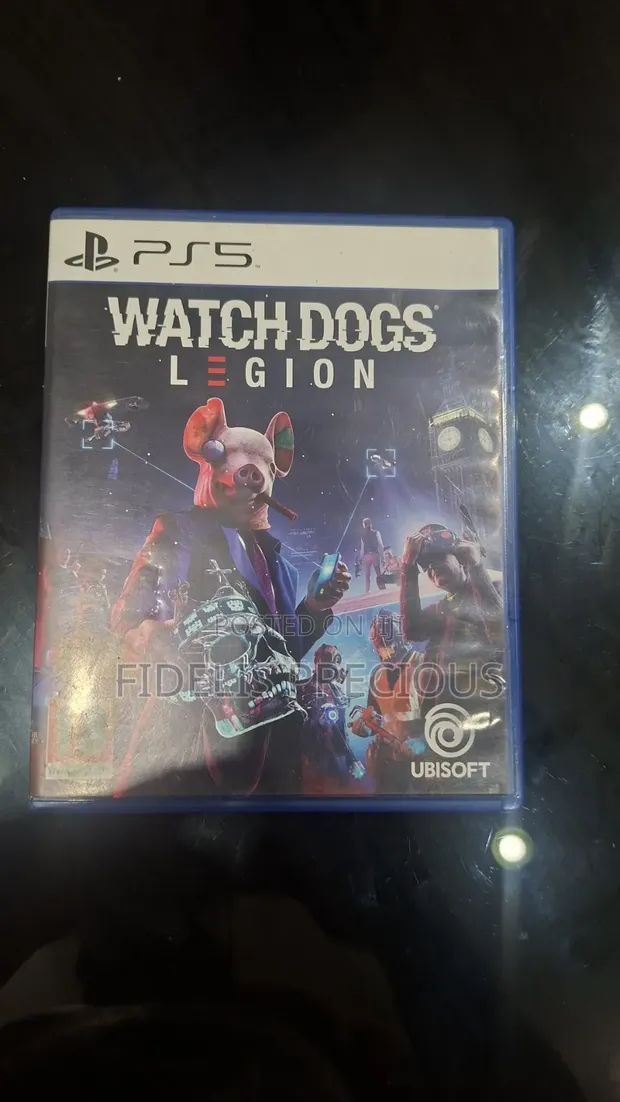 Watch Dogs: Legion - Used PS5 Game - 1