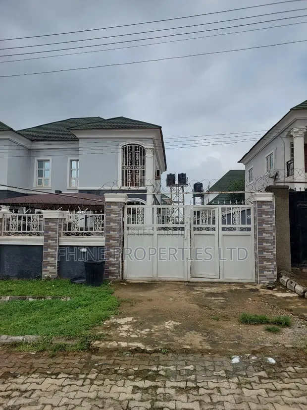 Furnished 3-Bedroom Duplex with BQ in Life Camp - 1