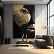 Rough Edge Canvas Art on Wood Frame (5ft x 7ft) - 1