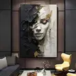 Rough Edge Canvas Art on Wood Frame (5ft x 7ft) - 5