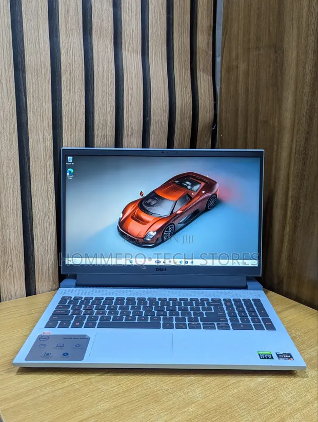 Dell G15 5515 Laptop: AMD Ryzen 5, 8GB RAM, 512GB SSD, RTX 3050 - 1