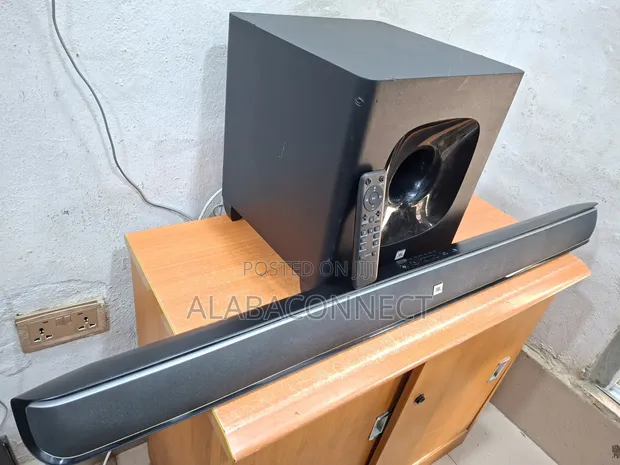 JBL Soundbar SB400 with Wireless Subwoofer (UK Used) - 1