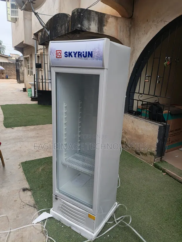 Skyrun SC-228FN Display Refrigerator - 1