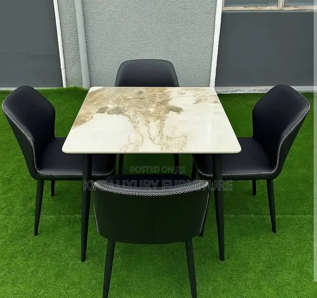 Brand New 4-Seater Dining Table Set - 1