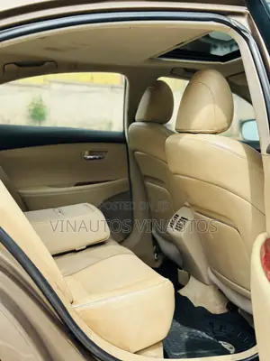 2008 Lexus ES 350 Gold