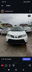 Toyota RAV4 2014 White - 1