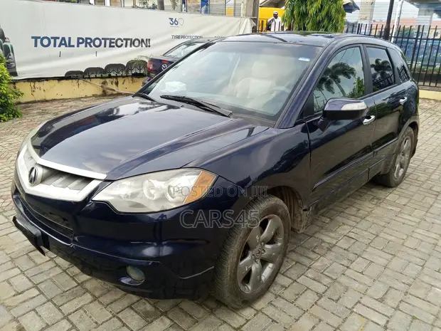 Acura RDX 2007 Blue - 1
