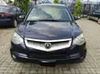 Acura RDX 2007 Blue - 2