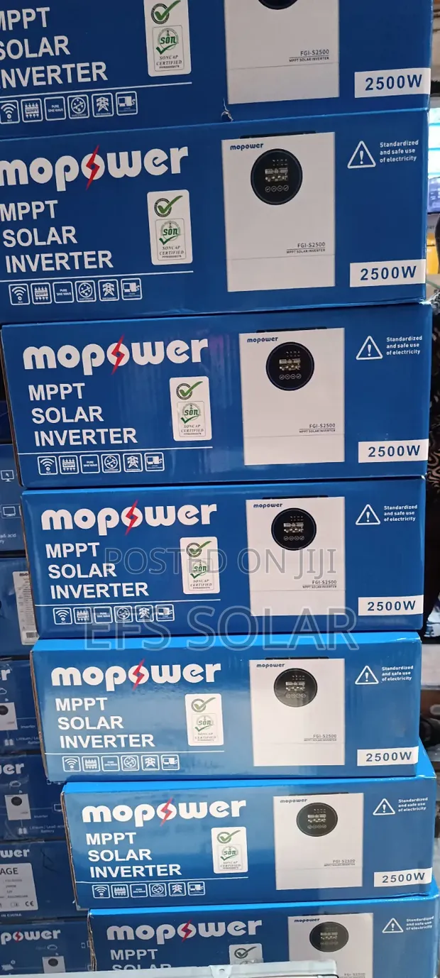 2.5kVA MoPower Hybrid Inverter - Solar, Battery, Grid - 1