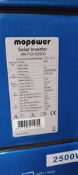 2.5kVA MoPower Hybrid Inverter - Solar, Battery, Grid - 2