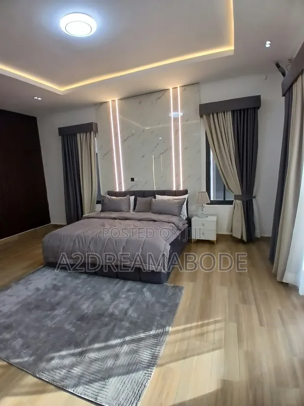 Furnished 4-Bedroom Duplex with BQ in Ogudu GRA - 1