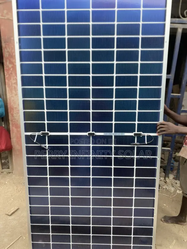 144 Cells High-Efficiency Monocrystalline Solar Panel - 1