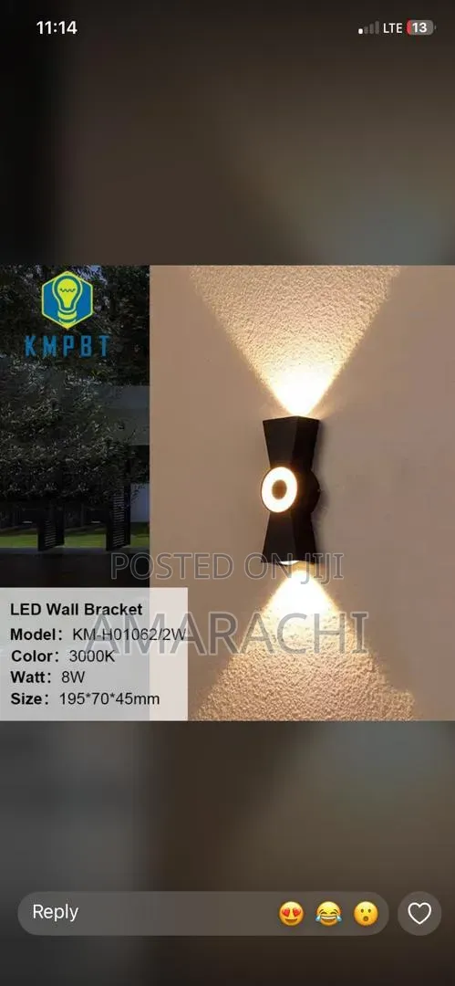 Alex Wall Bracket Light - 1