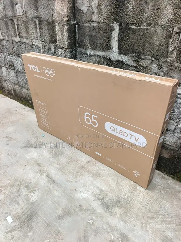TCL 65 Inch QLED UHD Smart TV 65T6D - 1