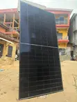 585W All Black Bifacial Solar Panel - 1
