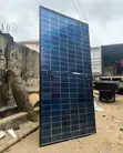 585W All Black Bifacial Solar Panel - 2