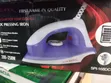 AC/DC Solar Pressing Iron - 250W - 1