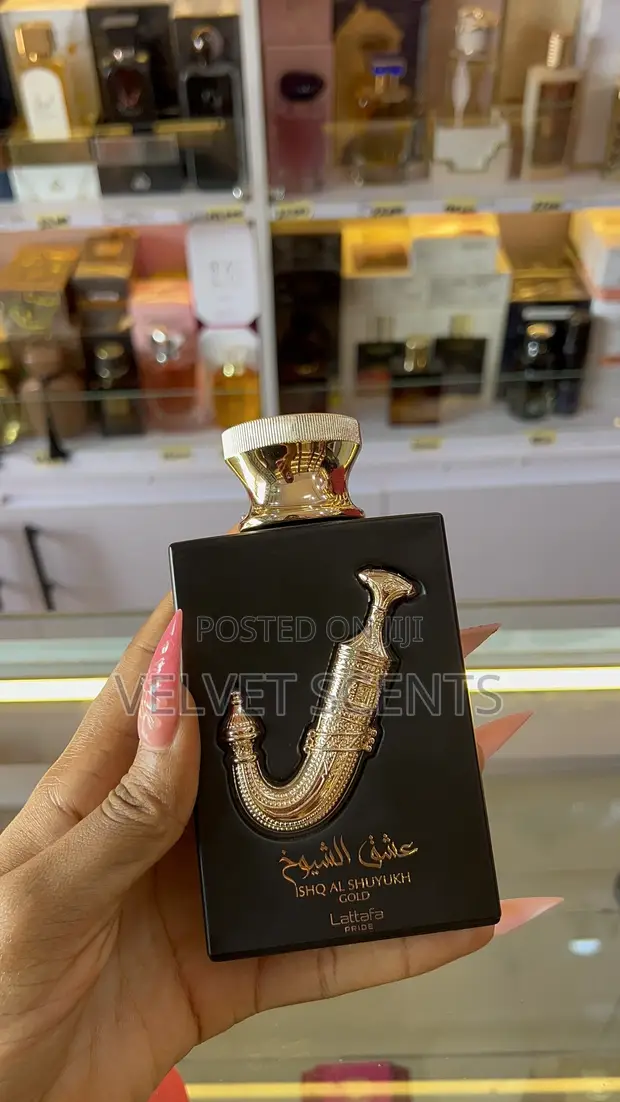 Lattafa Ishq Al Shuyukh Gold 100ml Original Perfume - 1