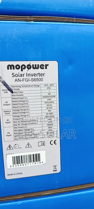6.5kVA MoPower Hybrid Inverter - Solar Battery Compatible