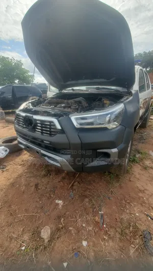 2012 Toyota Hilux Upgrade Kit