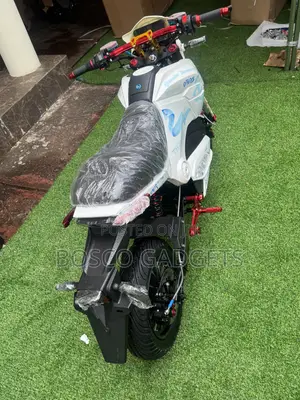 Brand New 72V Electric Powerbike - White