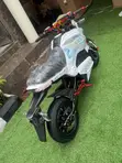 Brand New 72V Electric Powerbike - White - 4