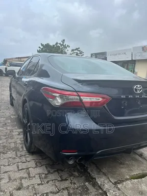 Toyota Camry 2018 HSE Wadda Aka Shigo Da Ita