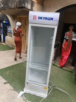 Skyrun SC-228FN Gilashin Kofa Chiller - Sabo