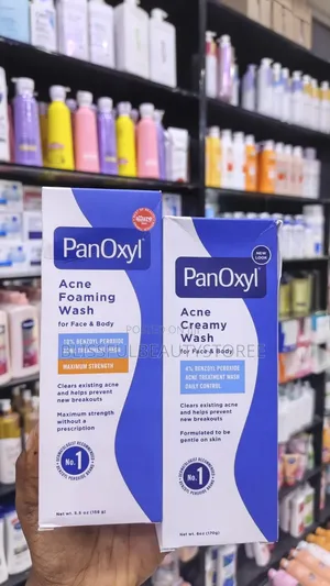 PanOxyl Acne Creamy Wash 4% & 10%