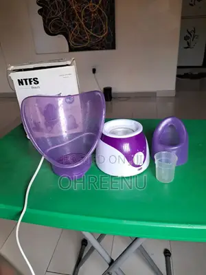 Used Face Steamer, Negotiable