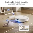 Roborock Qrevo Curvx Robot Vacuum da Mop - 4