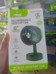 Iwin Rechargeable Mini Fan Mai Ƙaramin Girma - 1