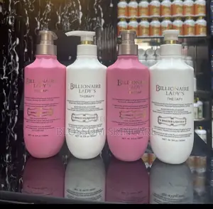 Billionaire Lady's Therapy Whitening Lotion - 500ml