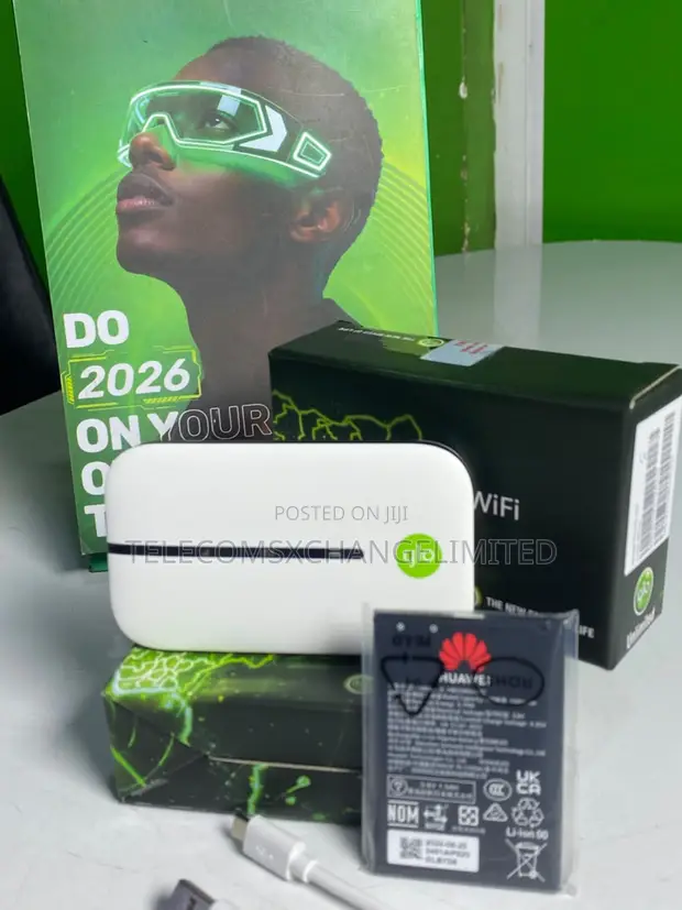 Glo Mobile Mifi 4G LTE - 1