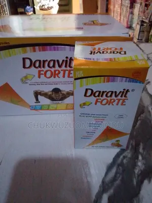 Daravit Forte Multivitamin Kapsul